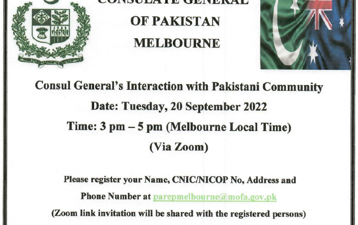 Virtual Meeting with Consulate