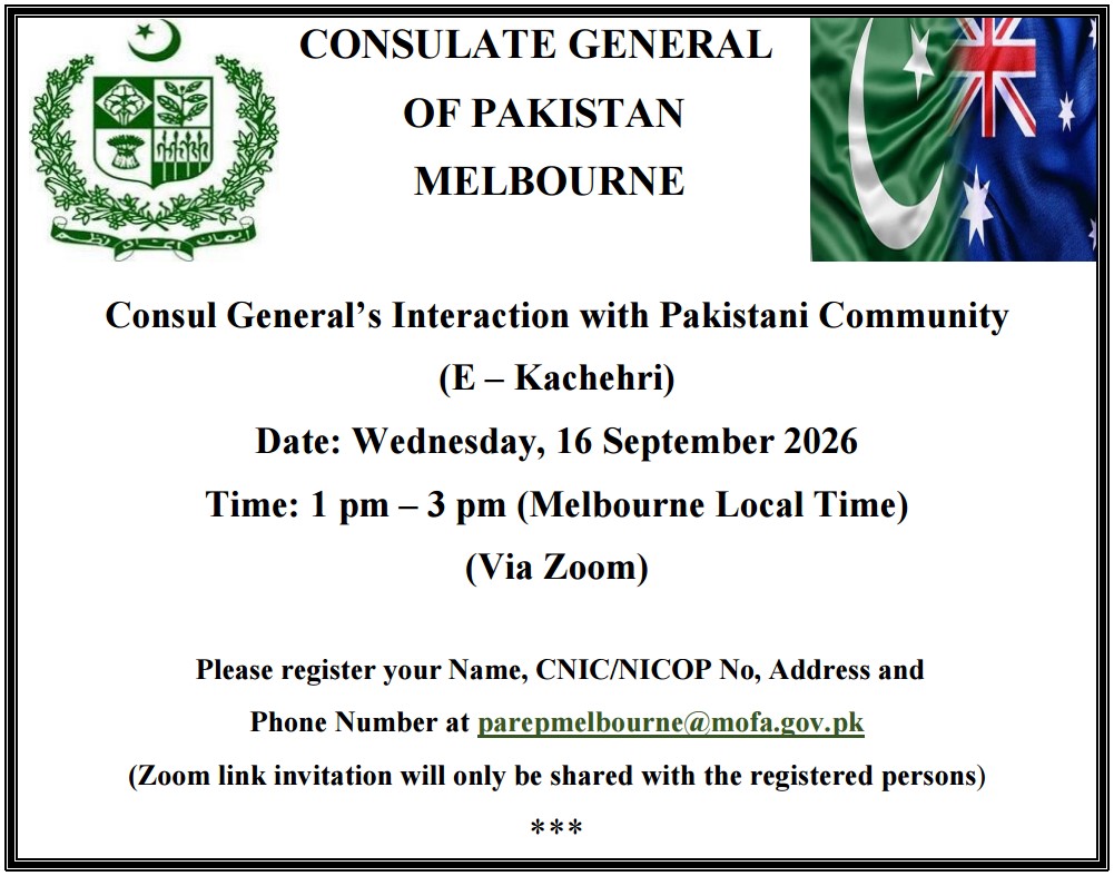 Zoom Meeting 16 September 2026
